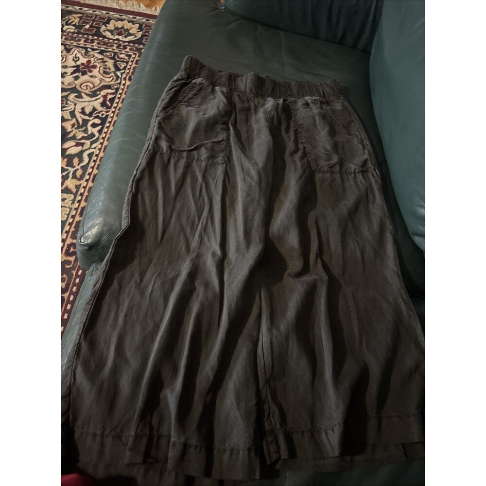 Cloth & Stone Created In Los Angeles Pants Women Small Gray 100% Tencel